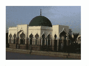 mausolet de cheikh abdoul khadre mback�